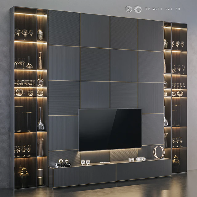 TV Wall Set 18 — Descargar