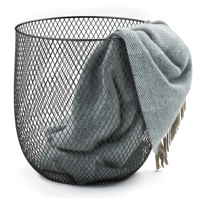 METAL BASKET DECOR 08 — Descargar