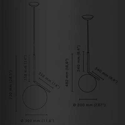 Chandelier  IC GOLD — Вид 3