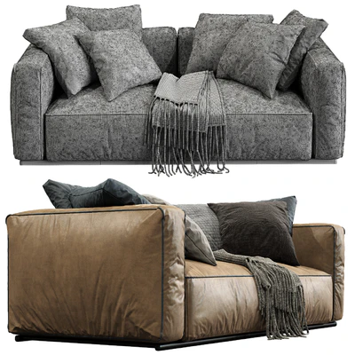 Poliform Sofa Shangai — Ver 4