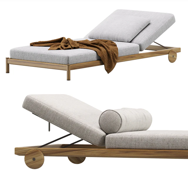Daylight Daybed by Minotti — Скачать