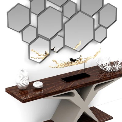 Modern design console — Ver 2