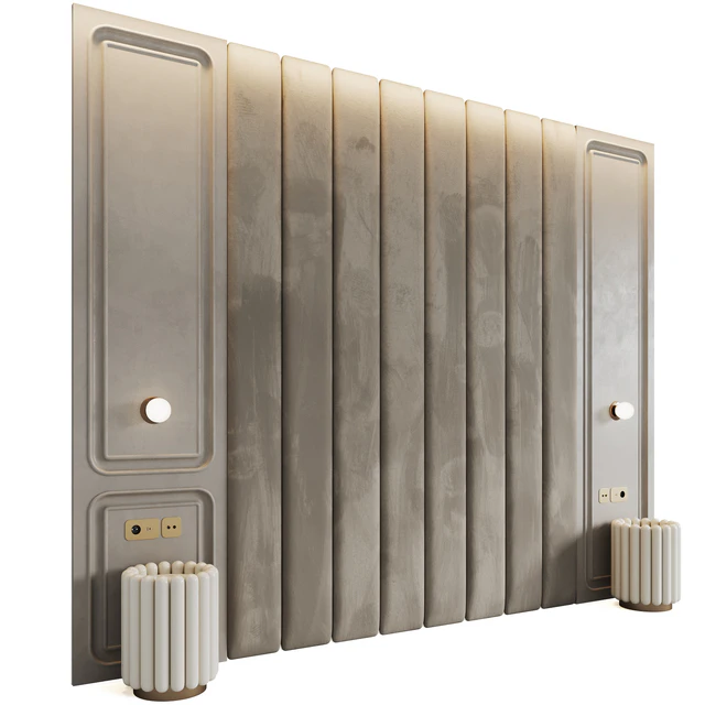 Изголовье кровати №8 — Скачать