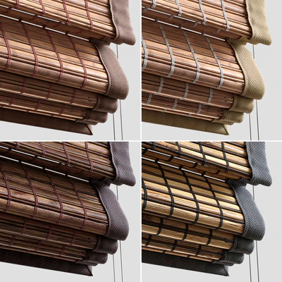 Woven Wood shades — Ver 4