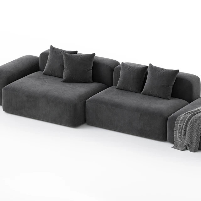 Plus Modular Sofa by Lapalma Set 2 — Descargar