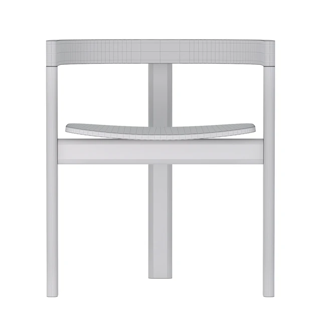 Gibbous chair by JUDE HESLIN DI LEO — Descargar
