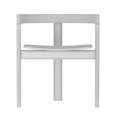 Gibbous chair by JUDE HESLIN DI LEO — Ver 4