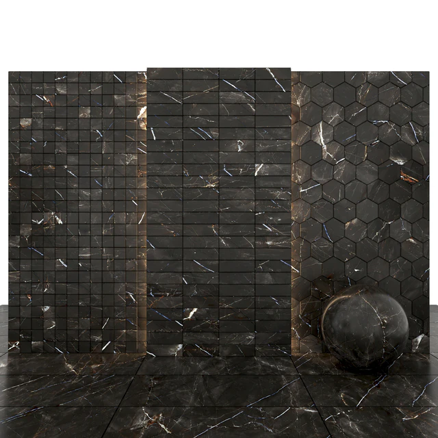 Black Pulpis Marble — Descargar