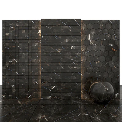 Black Pulpis Marble — Ver 4