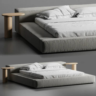 Extrasoft bed Living Divani — Вид 1