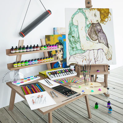Art Supplies — Ver 1