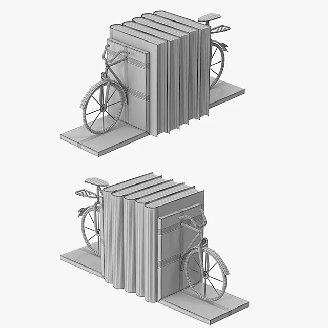 Bicycle Book Ends — Скачать