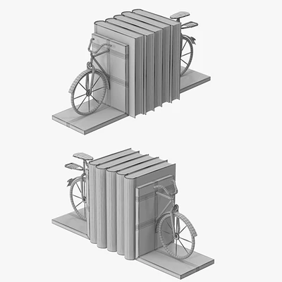 Bicycle Book Ends — Вид 2