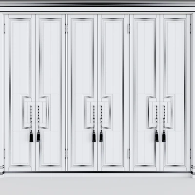Built-in closet 02 — Ver 4