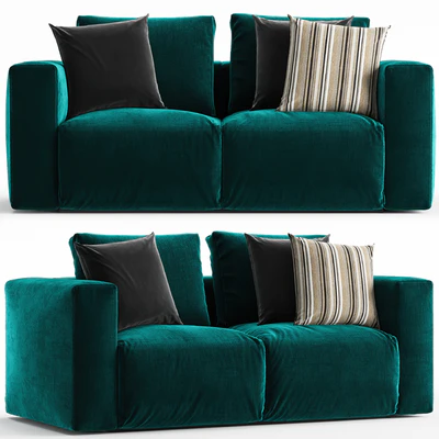 Zanotta Gamma Sofa 2 seats — Ver 1