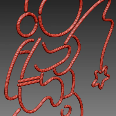 Light modules Set 164 Neon — Вид 3