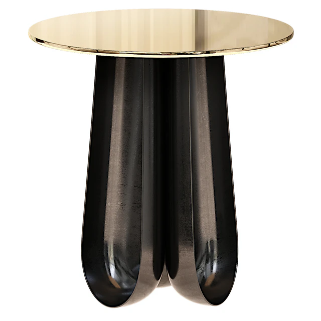 Dress Up Side Table Bronze — Скачать