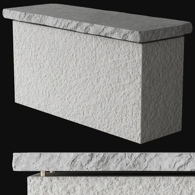 Stone table island — Вид 4