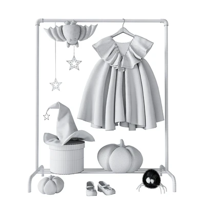 Halloween Cloth Set 01 — Ver 2