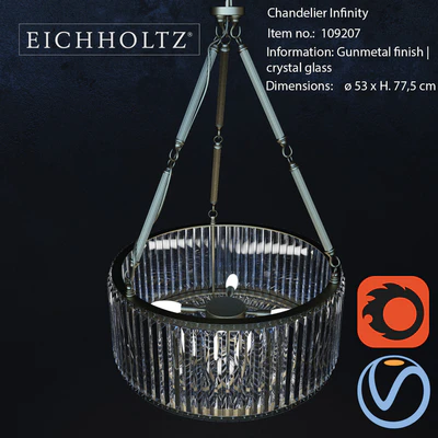 Eichholtz  Chandelier Infinity — Вид 2