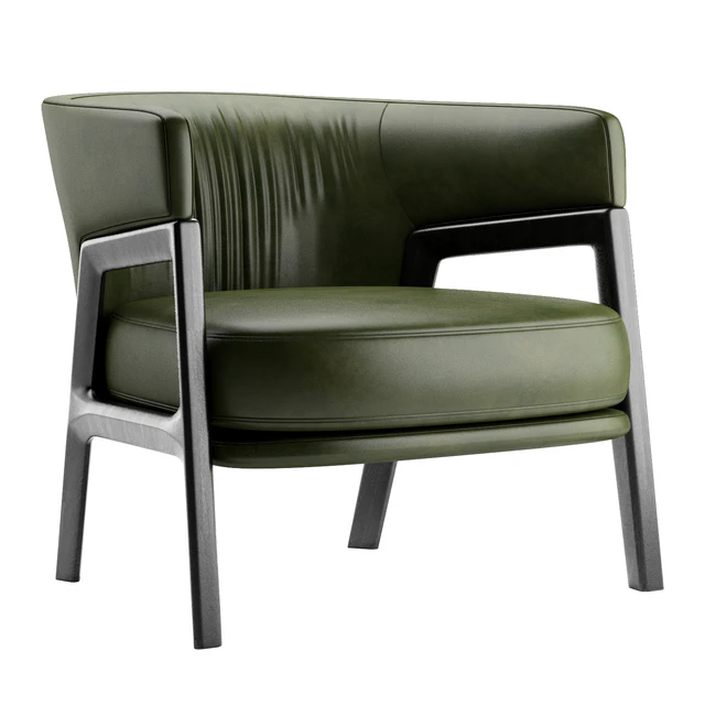 Armchair Poltrona Frau DUO — Descargar
