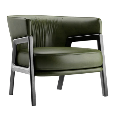 Armchair Poltrona Frau DUO — Ver 1