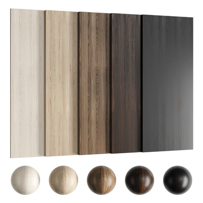 Wood material Oak 010 (Seamless texture) — Ver 1