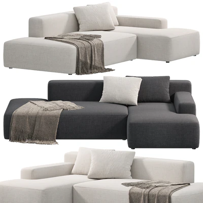 Globe soft Sofa by cosmorelax, sofas — Ver 1