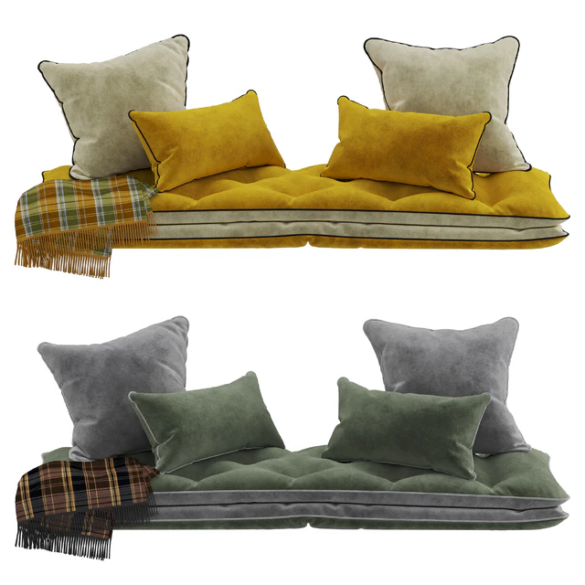 Seat pillow set 10 — Скачать