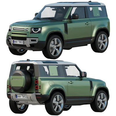 Land Rover Defender 90 2020 — Ver 3