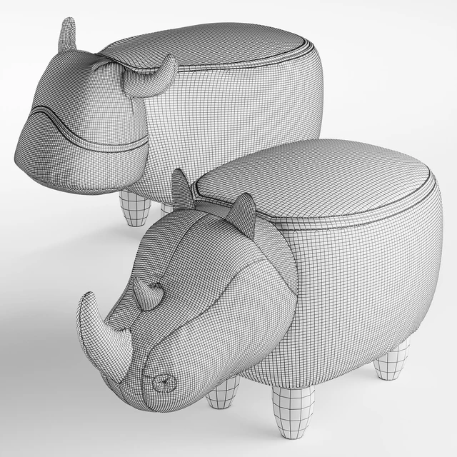 Set of children's poufs — Descargar