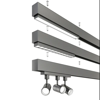 Magnetic -Track-light — Ver 3
