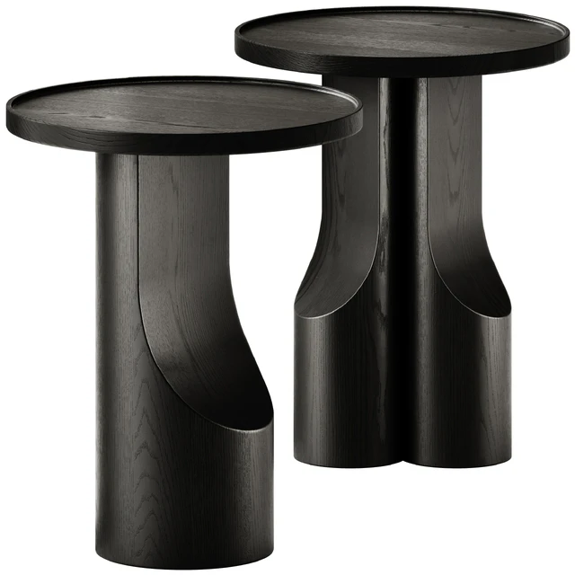 AM PM Stigido Round Side Tables set 3 — Скачать