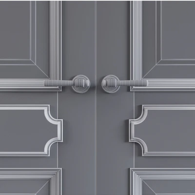 Doors White Classic — Вид 3