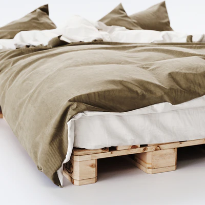 Euro Pallet Bed 2 — Ver 2