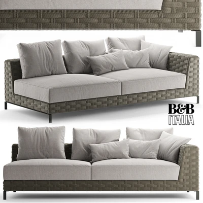 Диван bebitalia Ray Outdoor Natural — Вид 1