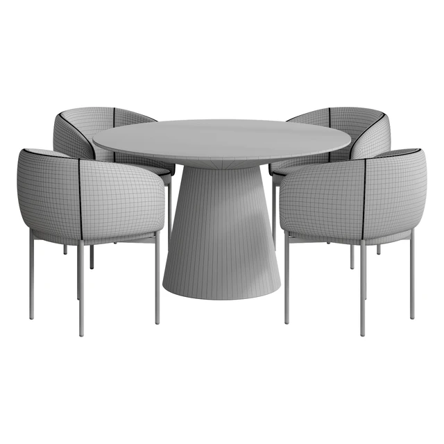 Camarosa Chair, Deo table — Descargar