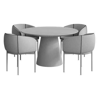 Camarosa Chair, Deo table — Ver 5