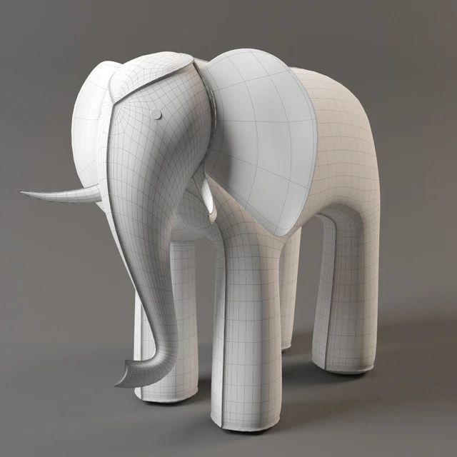 Elephant from Restoration Hardware — Descargar