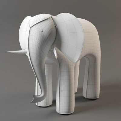 Elephant from Restoration Hardware — Ver 2