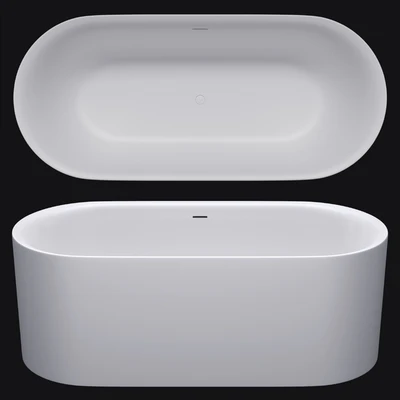 Bath Knief Fresh 180x80x60 — Ver 1