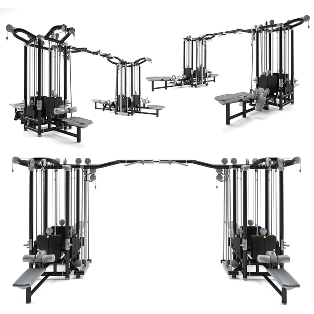 Black Cable Station Set 03 — Скачать