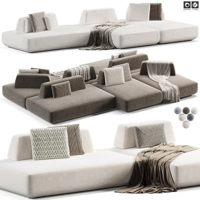 Sofa Boca Tommy — Ver 1