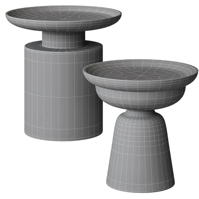 DANA DUA coffee table from WOOOD — Ver 2