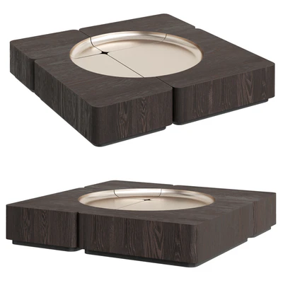 Журнальный столик Bas Relief от A&B Living — Вид 3