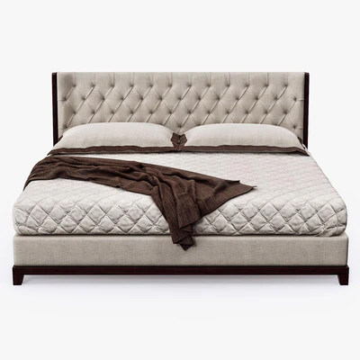 Bellavista - Nisha wood tuft bed — Ver 1