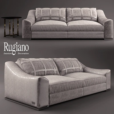 Sofa rugiano golden — Ver 1
