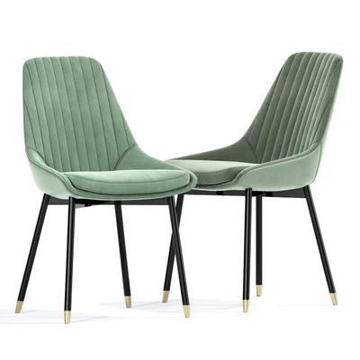 Kendall Upholstered Dining Chair Table — Ver 4