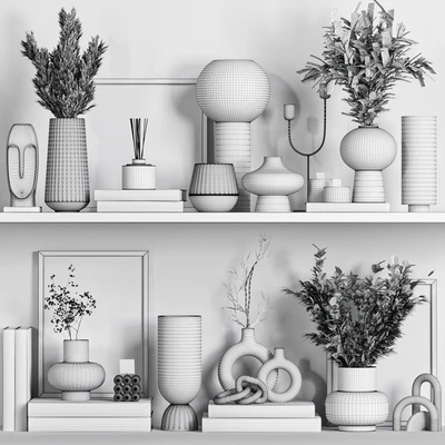 decorative set Vol034 — Вид 5