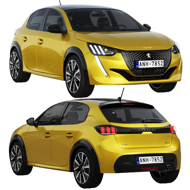 Peugeot 208 2021 — Descargar